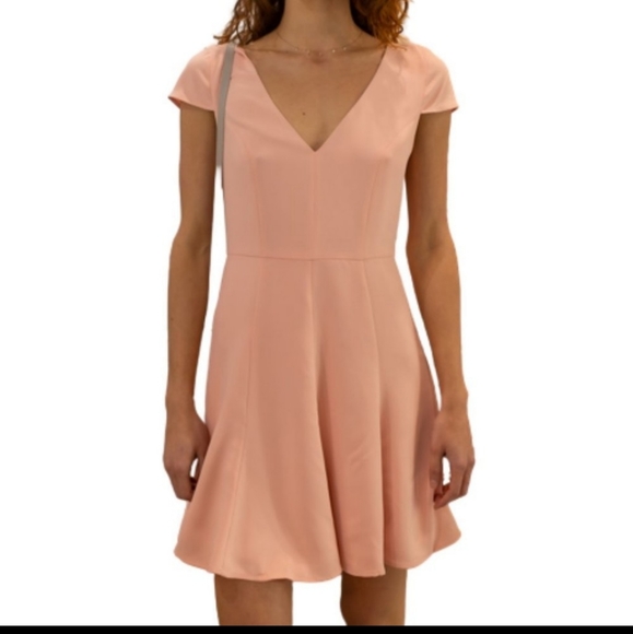 V-neck spring dress - Picture 6 of 8